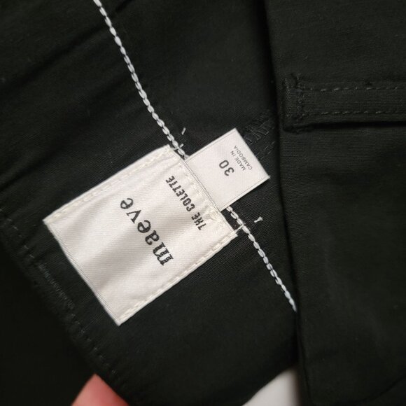 Anthropologie Maeve Colette Scalloped Wide Leg Pants Womens 30 Contemporary - Picture 4 of 8